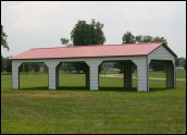 Metal Carport Shelters in Brownfield TX