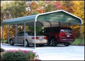 Holland Texas Metal Carports