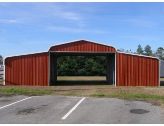 Metal Barn Shed | Regular Roof | 44W x 31L x 10H