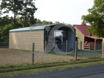 Carport | Regular Roof | 16W x 31L x 9H