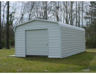 Garage | Regular Roof | 12'W x 21'L x 8`H |  Single Car Garage