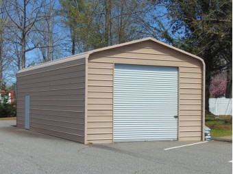 Garage | Regular Roof | 18W x 31L x 10H | Metal Garage